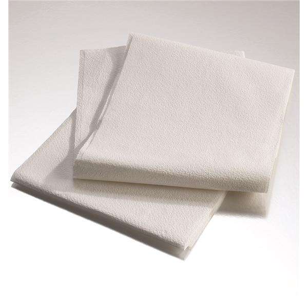 Drape Sheet Exam 40 in x 48 in White 2 Ply Tissue 100/Ca